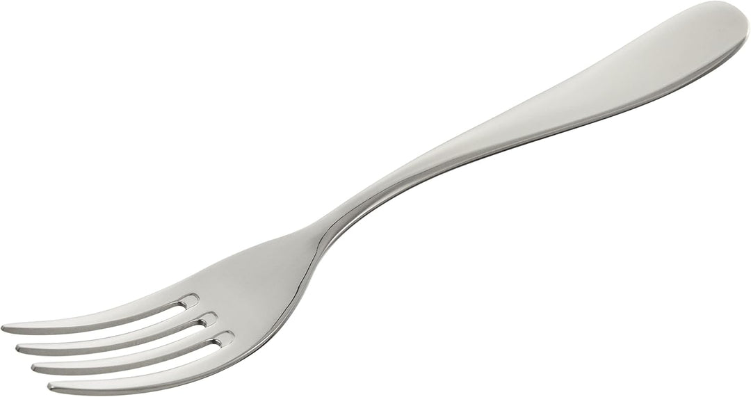 Alessi 5180/2 "Nuovo Milano Tafelgabeln glänzend und poliert aus Edelstahl, 6 Stück