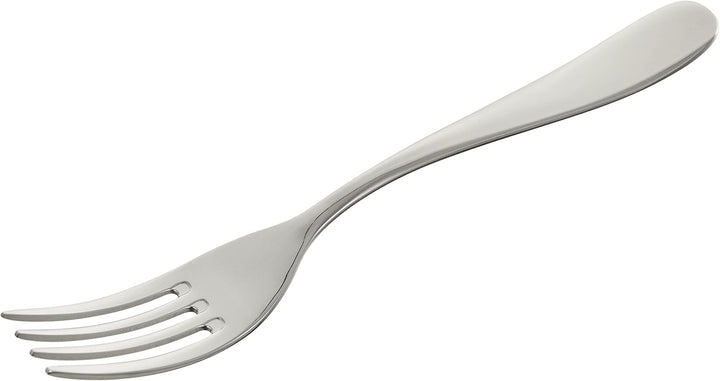 Alessi 5180/2 "Nuovo Milano Tafelgabeln glänzend und poliert aus Edelstahl, 6 Stück