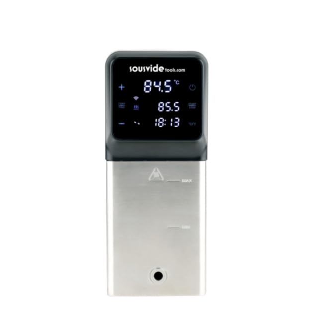 SousVideTools iVide Plus Jnr SVT-01005 thermischer Zirkulator, WiFi