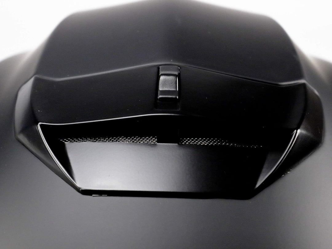 BNO Flip-2 Flup Up Helm Klapphelm Madular Helm (M, Rot Schwarz) M Rot Schwarz, M Rot Schwarz