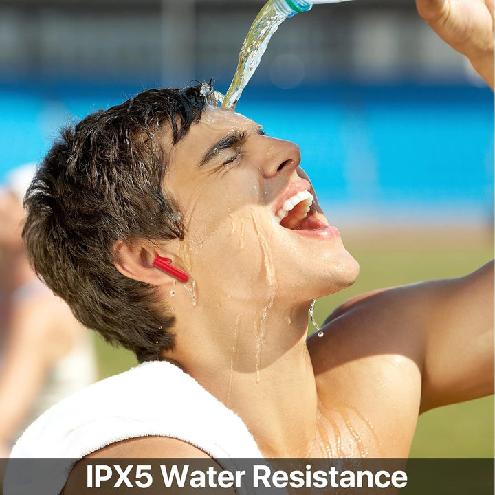 UMIDIGI Bluetooth Kopfhörer, Bluetooth 5.1 In-Ear Kopfhörer, Wasserdicht, Touch Control, 24 Stunden