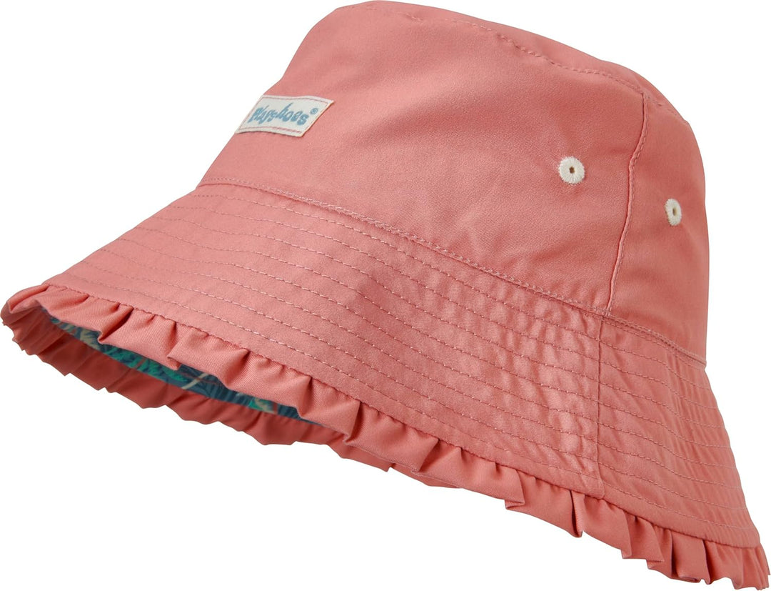 Playshoes Mädchen Uv-Schutz Sonnenhut Bademütze Kopfbedeckung 53 Palmen, 53 Palmen