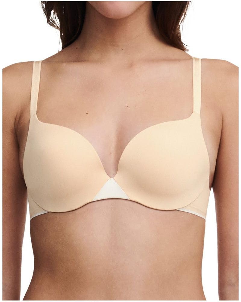 Chantelle ESSENTIALL LI BH SCH. MIT BUEG. EXTRA Push-UP BEIGE Dore 75A Golden Beige, 75A Golden Beig