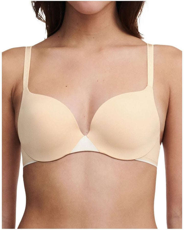 Chantelle ESSENTIALL LI BH SCH. MIT BUEG. EXTRA Push-UP BEIGE Dore 75A Golden Beige, 75A Golden Beig