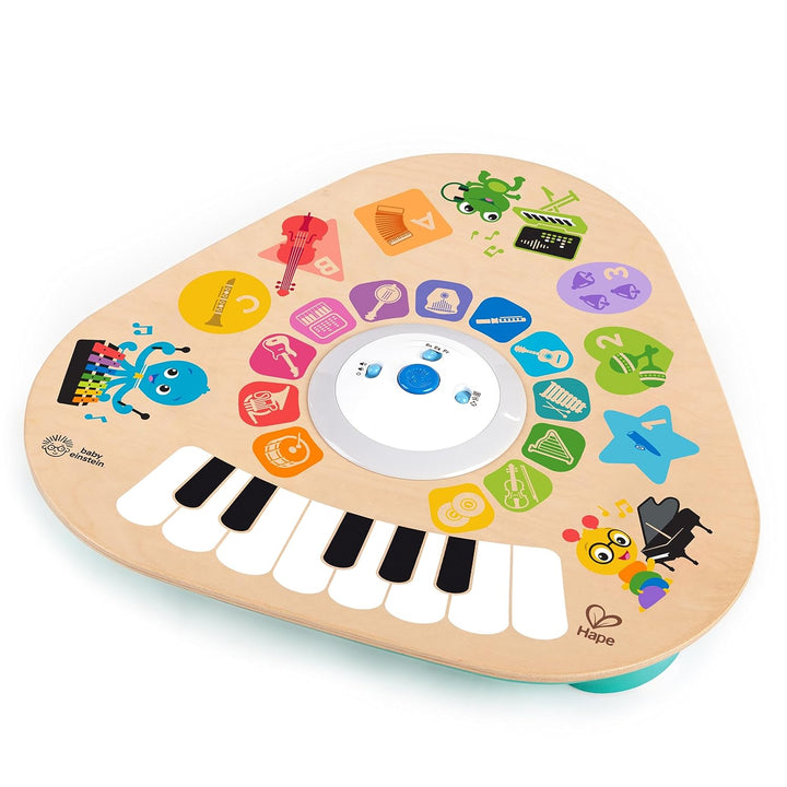 Baby Einstein, Hape, Clever Composer Tune Table Magic Touch Spieltisch, 22 Musikinstrumente, Elektro