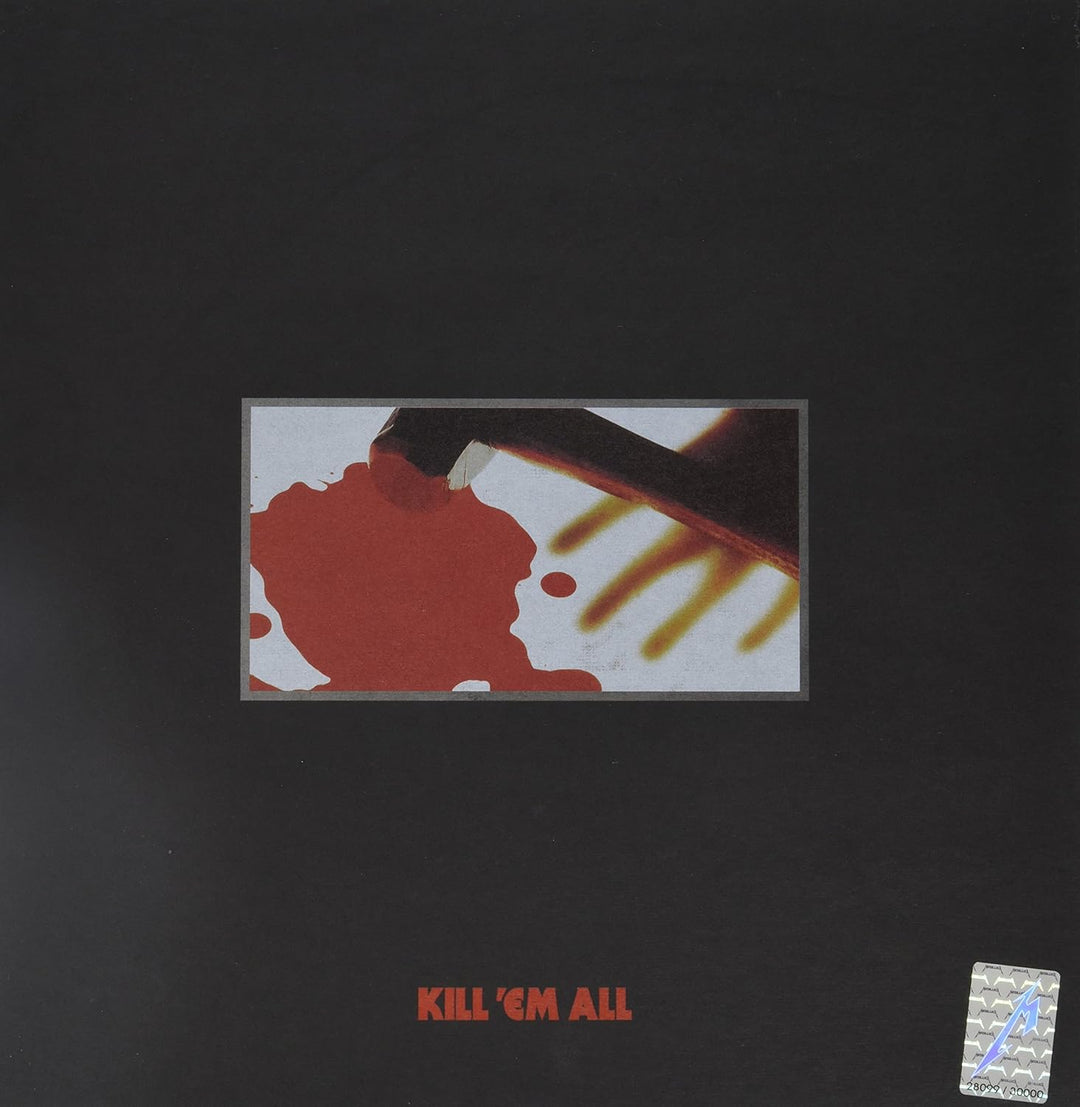 Kill 'em All (Limited Remastered Deluxe Boxset) [Vinyl LP], Vinyl