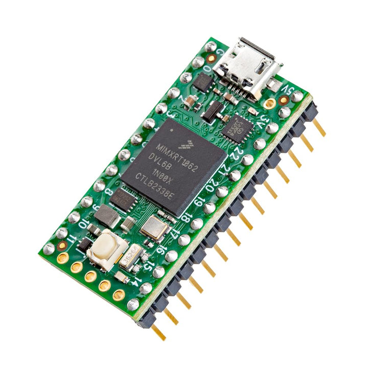 Teensy 4.0 (mit Pins)