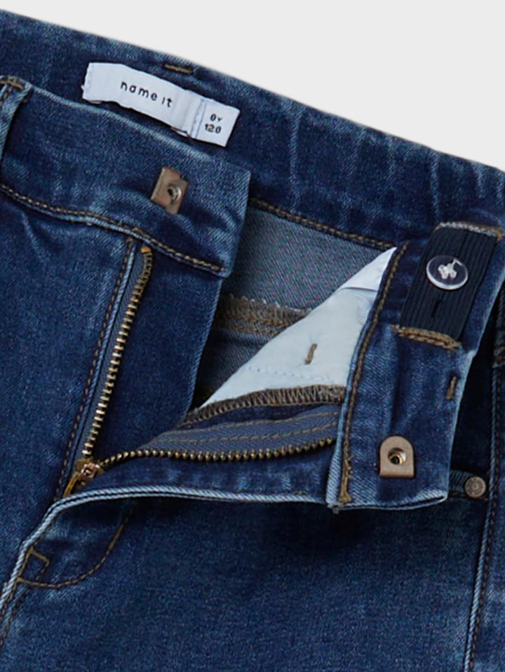 NAME IT Mädchen Jeanshose 116 Medium Blue Denim, 116 Medium Blue Denim
