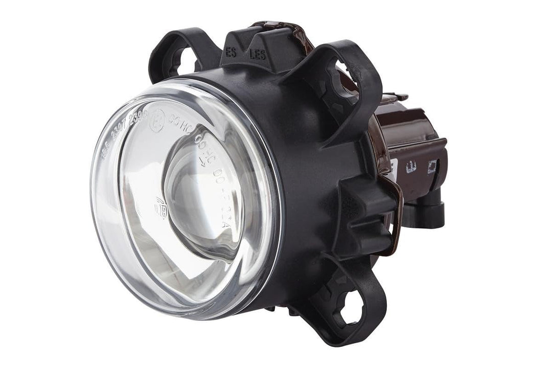 HELLA - Halogen/DE-Hauptscheinwerfer - 90mm Performance - 12V - rund - Einbau - glasklare Streuschei