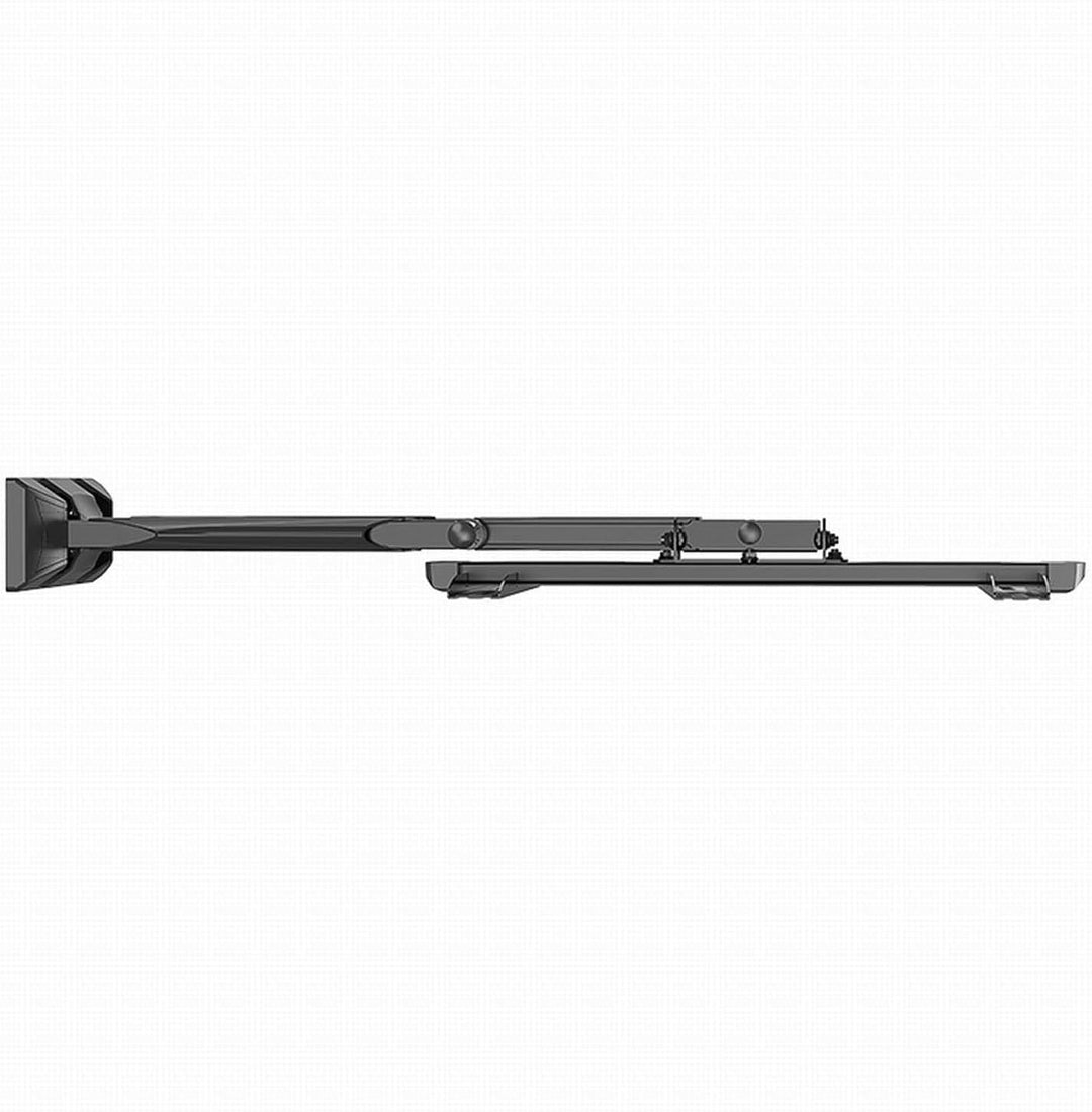 Gembird Premium Full-Motion TV-Wandhalterung – Für 32–55 Zoll Fernseher, Bis 30 kg, VESA 400x400 mm