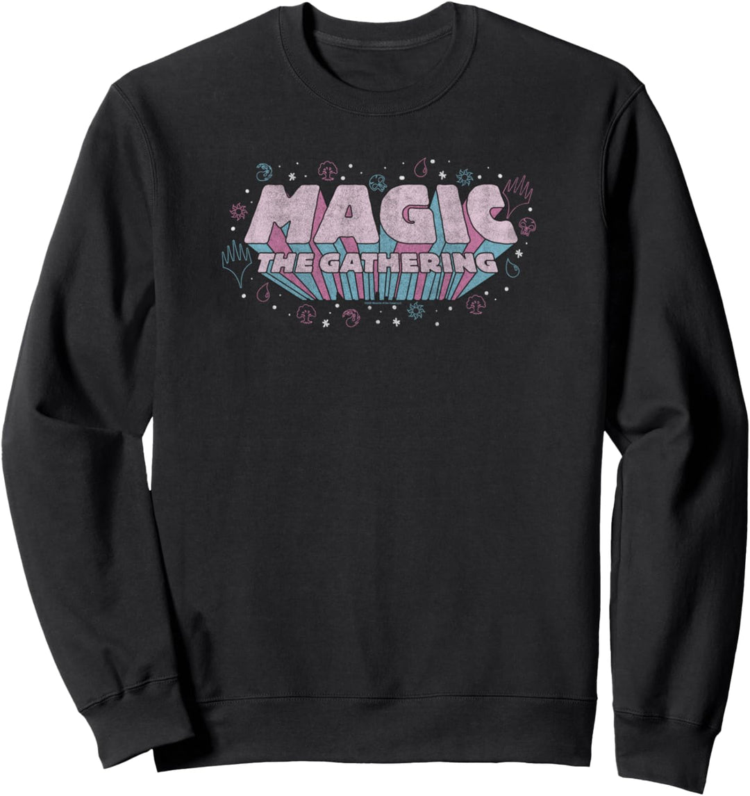 Magic: The Gathering Magic Pop 3D & Icons Sweatshirt
