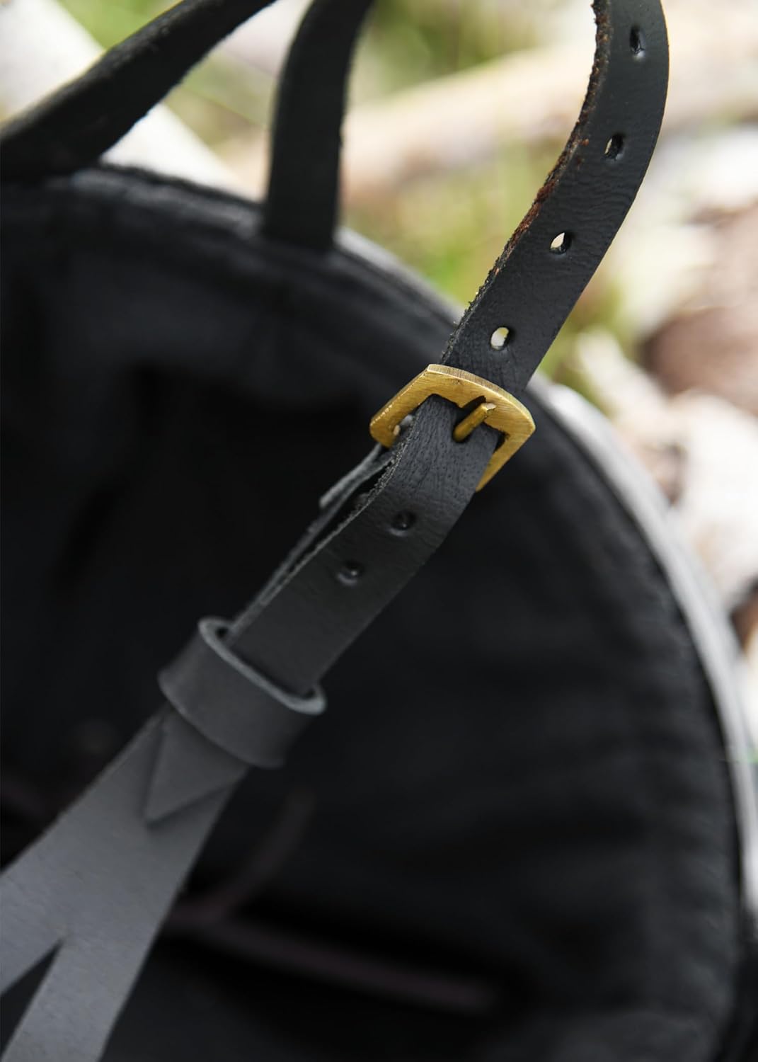 Ulfberth - Nasalhelm - St. Wencelass - Wenzelhelm - 2mm Stahl - Schaukampftauglich - Mittelalter - R