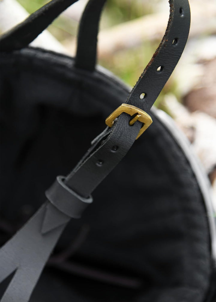 Ulfberth - Nasalhelm - St. Wencelass - Wenzelhelm - 2mm Stahl - Schaukampftauglich - Mittelalter - R