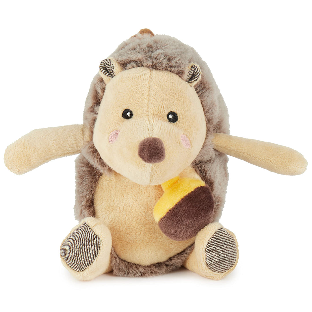 Bieco Musikspieluhr Igel | ca. 20 cm | Baby Spieluhr | Einschlafhilfe Babys | Baby Musik | Spieluhr