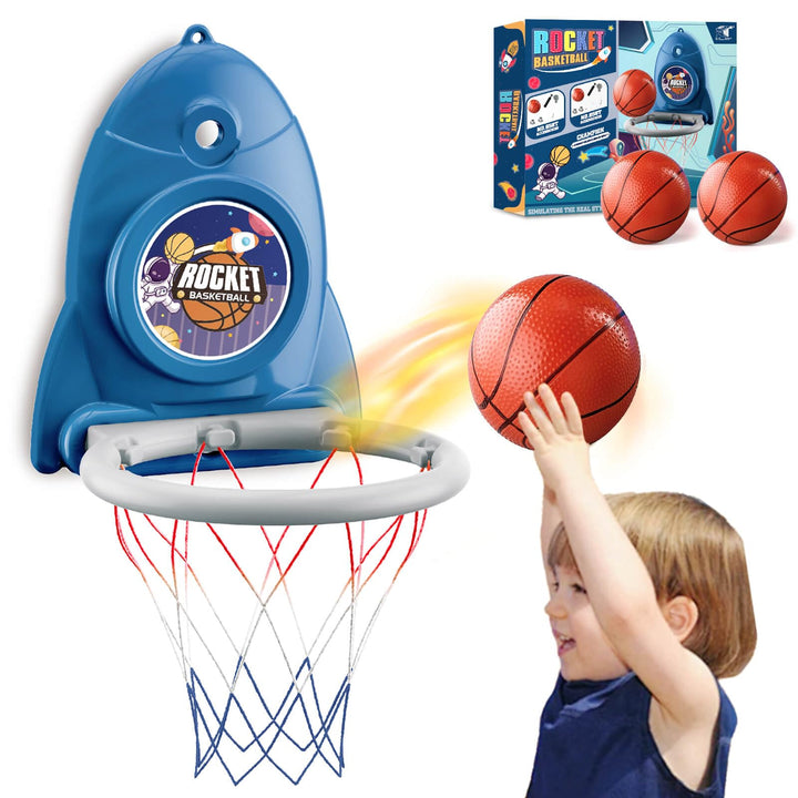 Aooess Mini Basketballkorb für Kinder Basketballkorb Indoor Basketball Korb Basketball Kinder Set fü