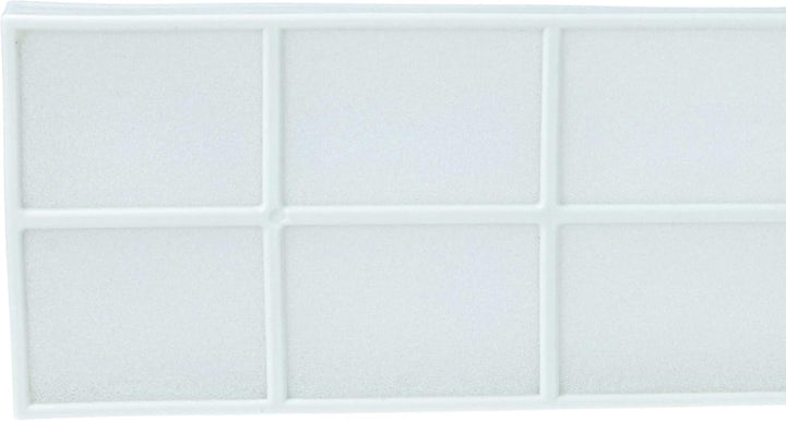 vhbw 20x Luftfilter G3 / ISO Coarse 30% kompatibel mit Zehnder CLF Lüfter, Ventilator, Lüftungsgerät