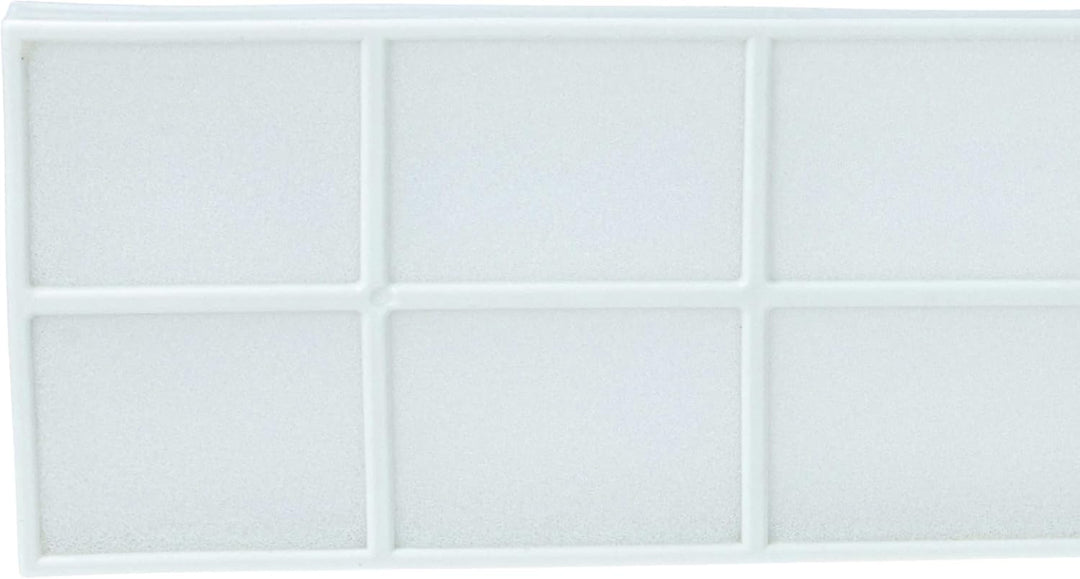 vhbw 20x Luftfilter G3 / ISO Coarse 30% Ersatz für Zehnder 990322100, 990 322 100 für Lüfter, Ventil