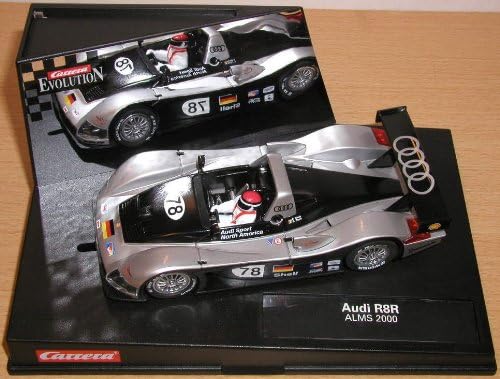 Carrera Evolution 25435 Audi R8R "ALMS 2000"