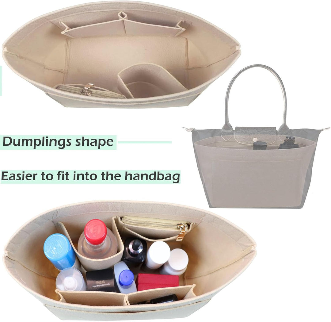 Handtaschen-Organizer-Einsatz für Longchamp Le Pliage Neo (gross), Handtaschen-Einsatz, Organizer101