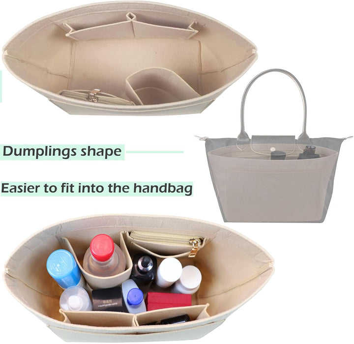 Handtaschen-Organizer-Einsatz für Longchamp Le Pliage Neo (gross), Handtaschen-Einsatz, Organizer101