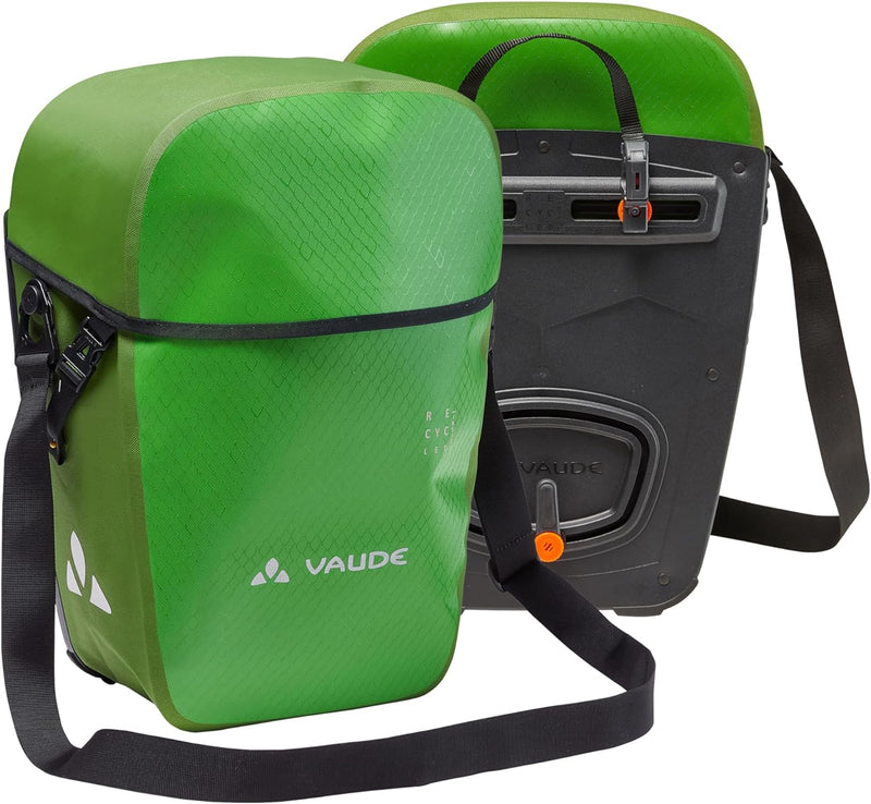 VAUDE Aqua Back Pro - Fahrradtasche - 2 Hinterradtaschen (2x24 Liter) - wasserdicht - Made in German