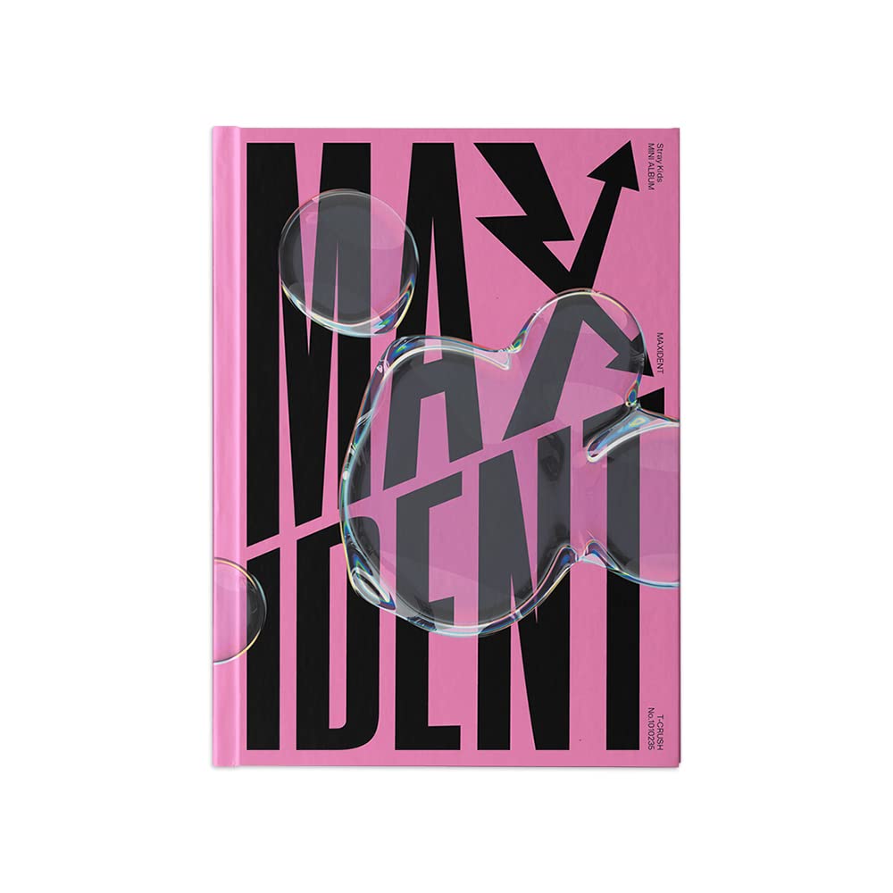 dreamus Stray Kids [Maxident] Standard-Edition Album T-Crush ver