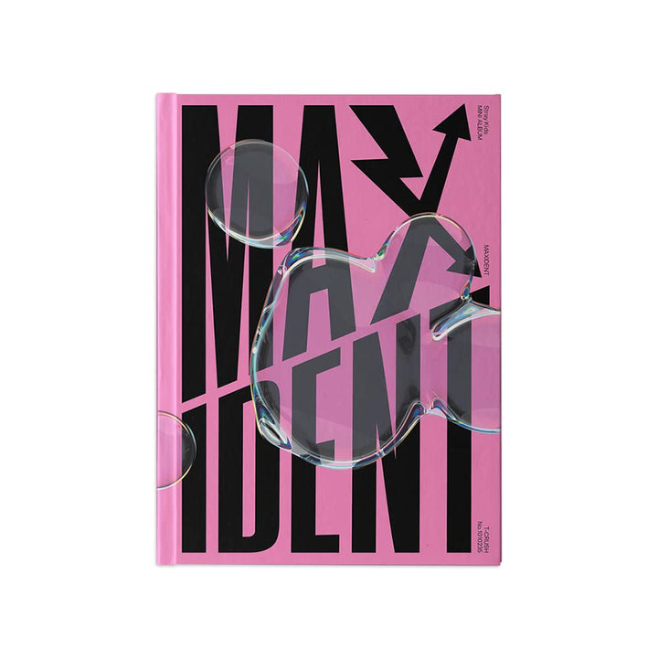 dreamus Stray Kids [Maxident] Standard-Edition Album T-Crush ver