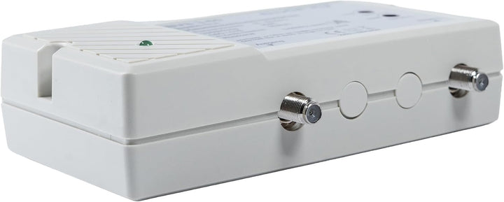 Axing BVS 3-01 Hausanschlussverstärker mit Rückkanal 5-30 MHz (30 dB, 47-862 MHz, 98 dBµV) 47-862 MH