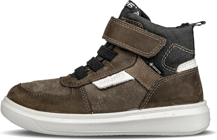 Superfit Jungen Cosmo Leicht Gefütterte Gore-tex Sneaker 29 EU Weit Grün 7000, 29 EU Weit Grün 7000