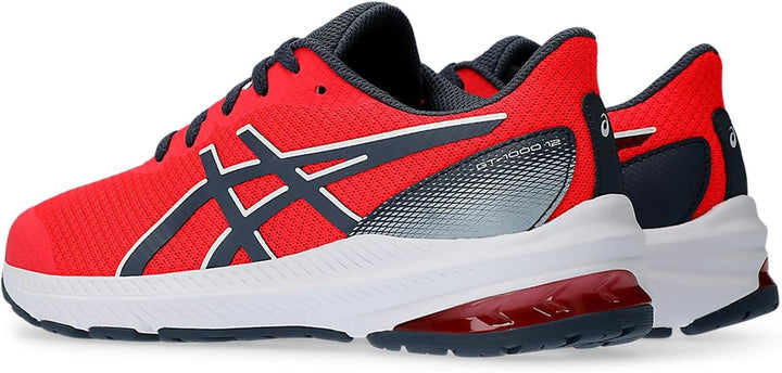 ASICS Jungen Gt-1000 12 Gs Sneaker 37 EU Diva Pink Tarmac, 37 EU Diva Pink Tarmac