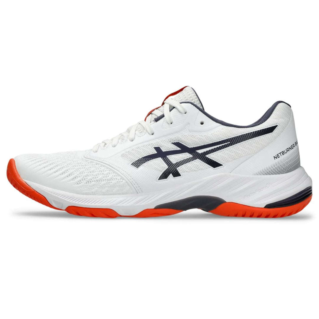 ASICS Weiss Herren 41.5 EU White Indigo Fog, 41.5 EU White Indigo Fog