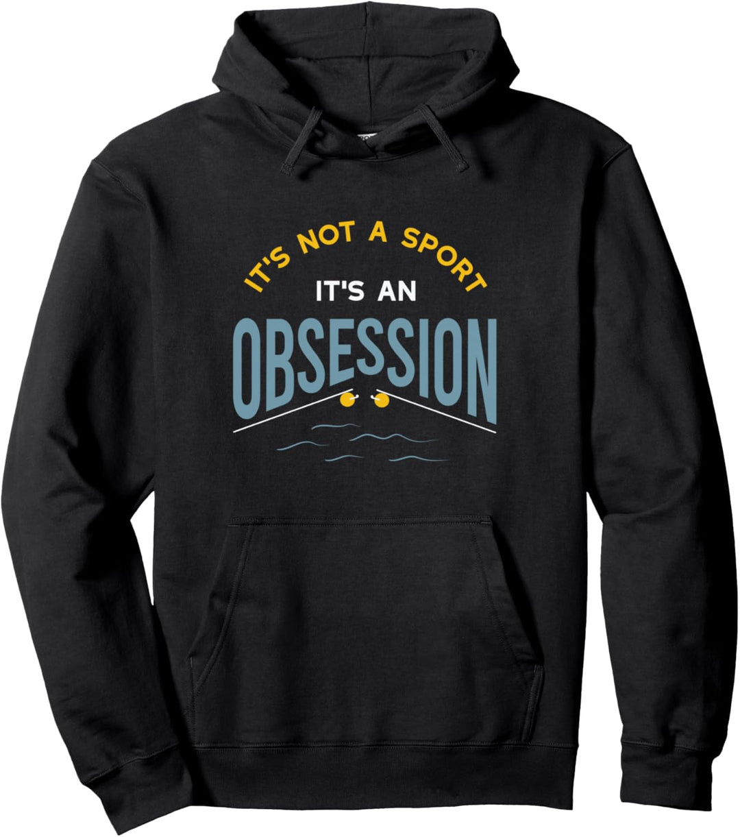 Lustiger Satz über das Fischen, liebt es zu fischen Pullover Hoodie
