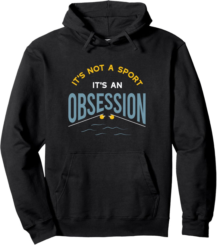 Lustiger Satz über das Fischen, liebt es zu fischen Pullover Hoodie