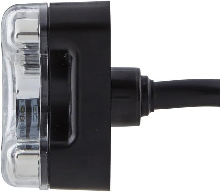 HELLA - Heckleuchte - Valuefit - LED - 12/24V - Anbau/geschraubt - Lichtscheibenfarbe: glasklar - St