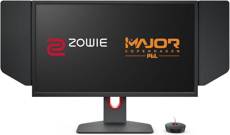 BenQ Zowie XL2566K 24,5 Zoll TN 360 Hz Gaming-Monitor | Bewegungsschärfe mit DyAc+ 1080P XL Setting