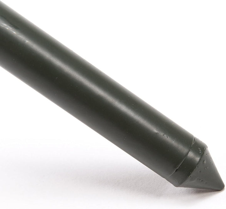 Master Rod Pod Rutenhalter Aluminium Deluxe für 3 Ruten inkl. Rutenauflagen Tasche Dunkelgrün + Biss