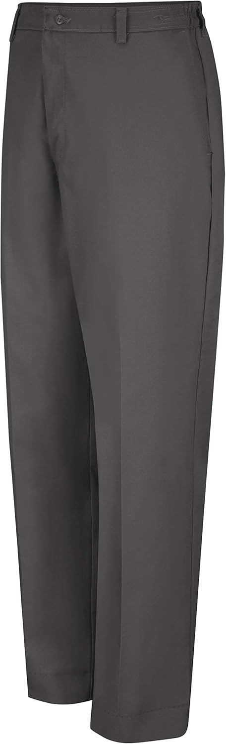 Red Kap Herren Arbeitshose mit elastischem Einsatz 36W / 30L Anthrazit, 36W / 30L Anthrazit
