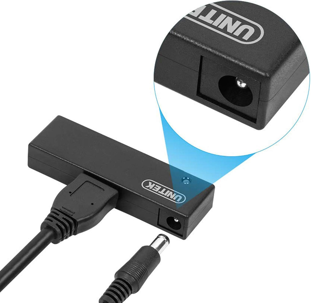 UNITEK SATA zu USB 3.0 Adapter, 6Gbps, Konverter für 2.5/3.5 HDD/SSD Festplatten und Optisches Laufw
