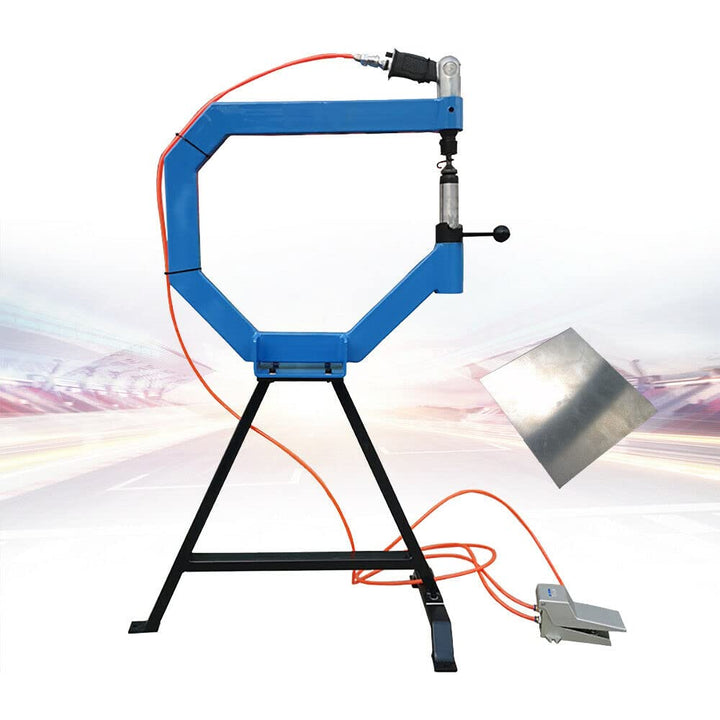 Druckluft Glätthammer, Industrie Pneumatik Polierhammer Planierhammer Edelstahlbleche Glätter