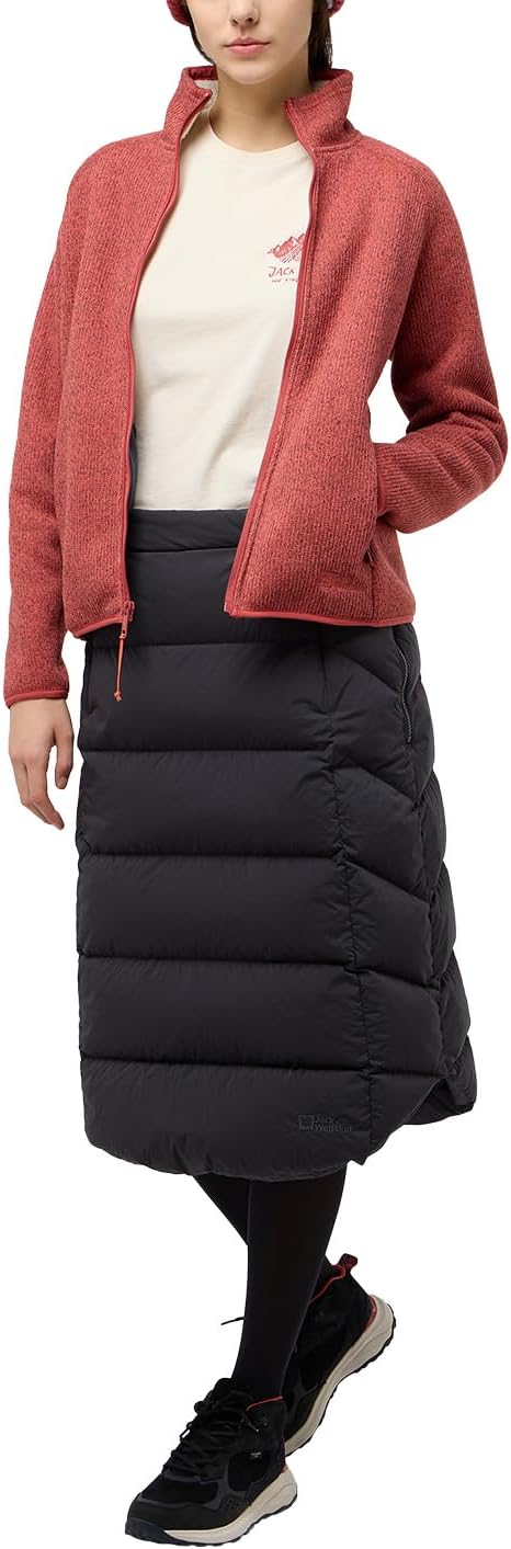Jack Wolfskin MORGENTAU Skirt W L Phantom, L Phantom