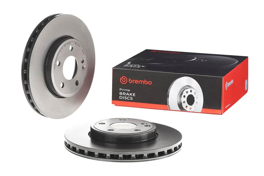Brembo 09.B344.41 Vordere Bremsscheibe mit UV Lackierung, Anzahl 2