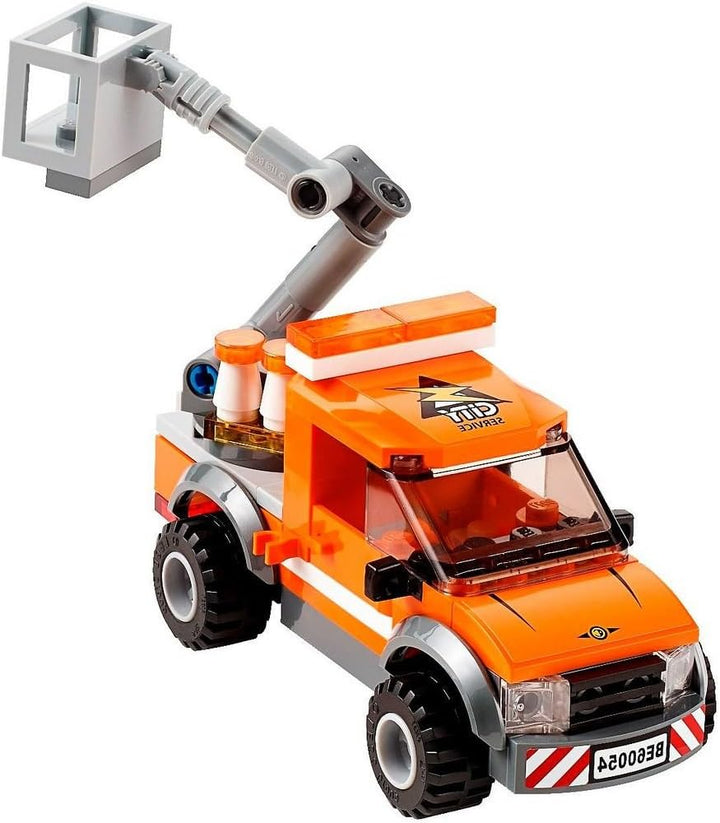 LEGO 60054 - City Reparaturwagen, Reparaturwagen