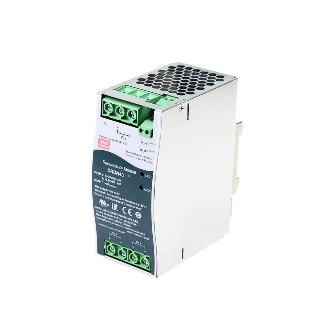 Mean Well DRDN 40W Schaltnetzteil DRDN40-24, DRDN40-24