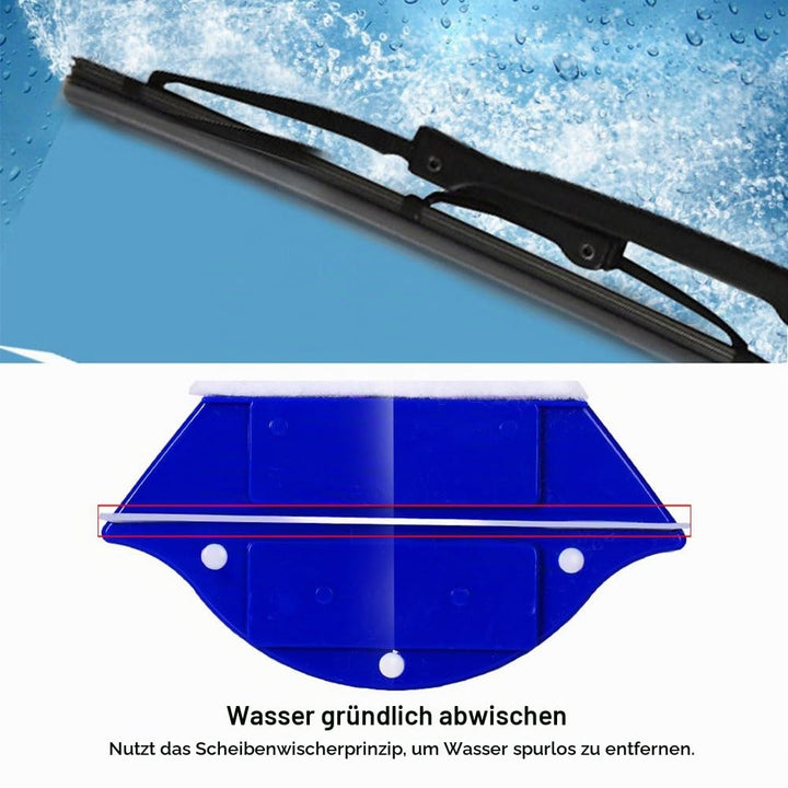 Baffect Startseite Double Side Magnetic Window Cleaner Beide Seiten-Glaswischer Werkzeuge Oberfläche