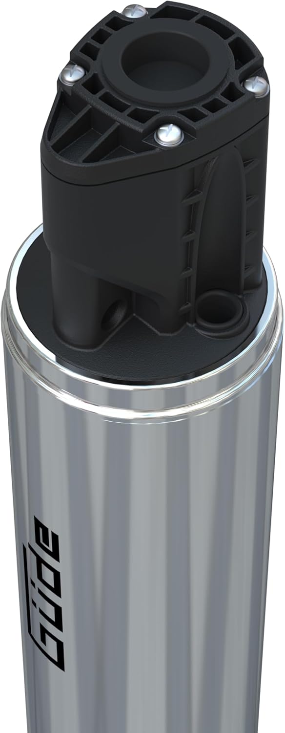Güde Tiefbrunnenpumpe mit Druckschalter GTT 900.1 (900 W, Fördervolumen: 4500 l/h, max. Förderhöhe: