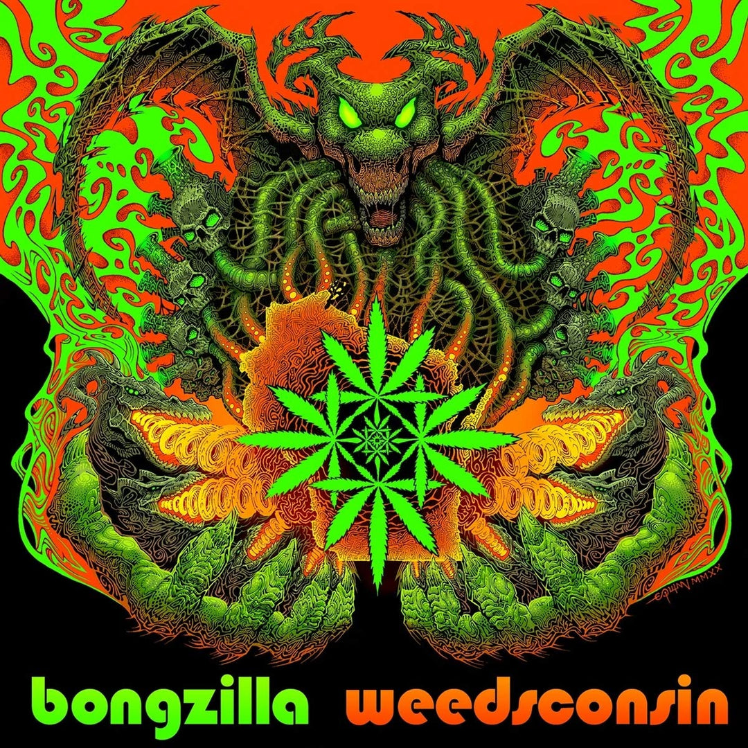 Weedsconsin (Neon Green), Vinyl
