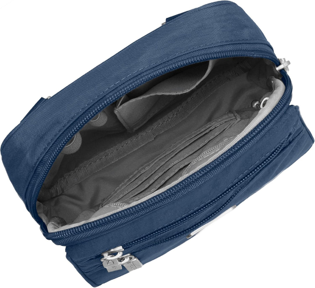 Baggallini RFID Journey Crossbody Pazifik, Pazifik