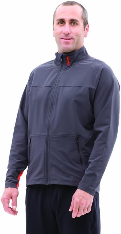 Laufjacke Runfit Jacket Herren grayscale/fuel M, grayscale/fuel M