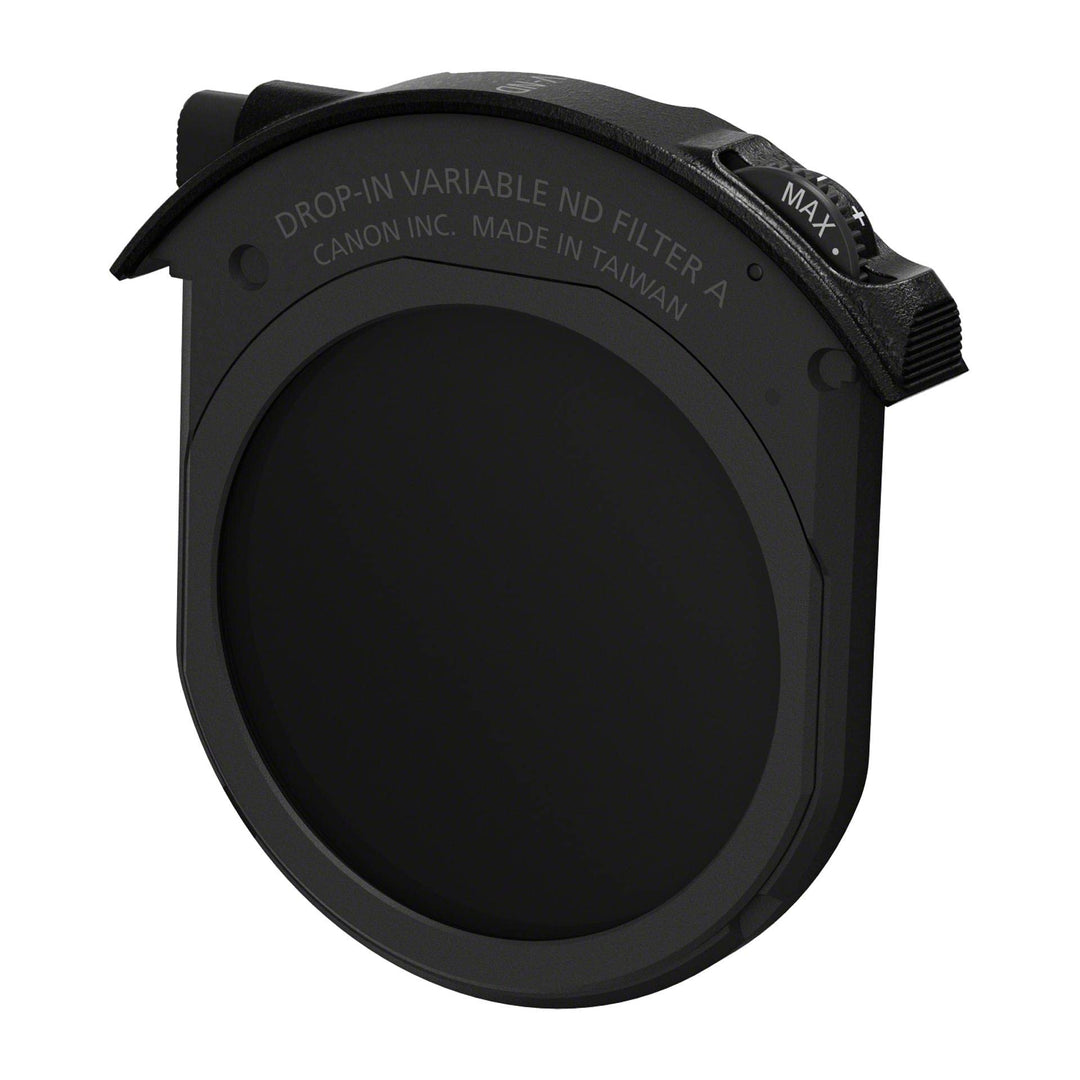 Canon Bajonettadapter EF-EOS R mit Einsteckfilter (V-ND: variabler Neutraldichtefilter A), 3443C005,
