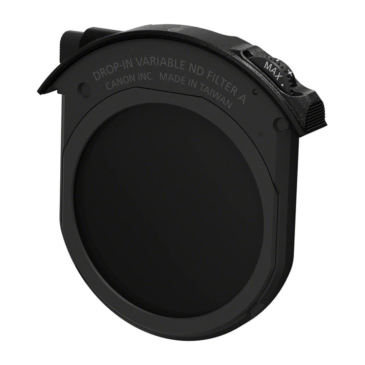 Canon Bajonettadapter EF-EOS R mit Einsteckfilter (V-ND: variabler Neutraldichtefilter A), 3443C005,